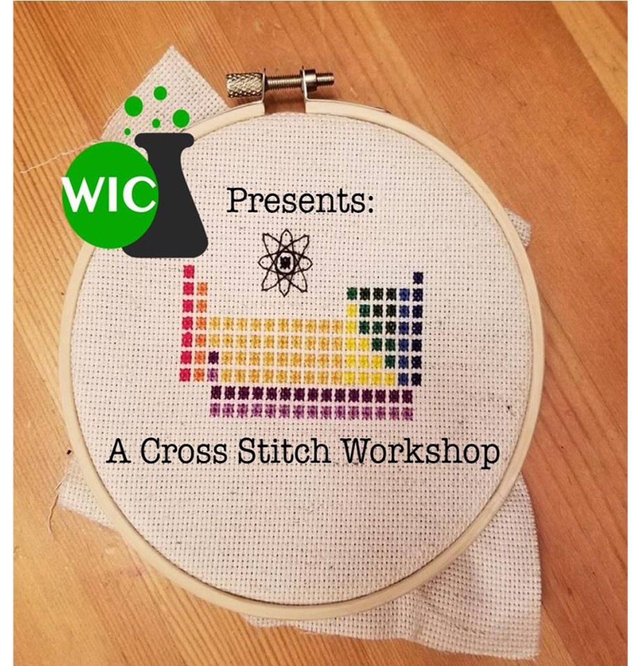 Cross Stitch Workshop – Make Your Own Periodic Table