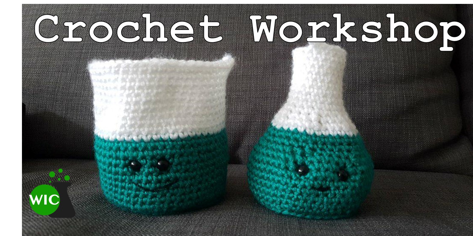 Crochet Workshop – Make Your Own Glassware